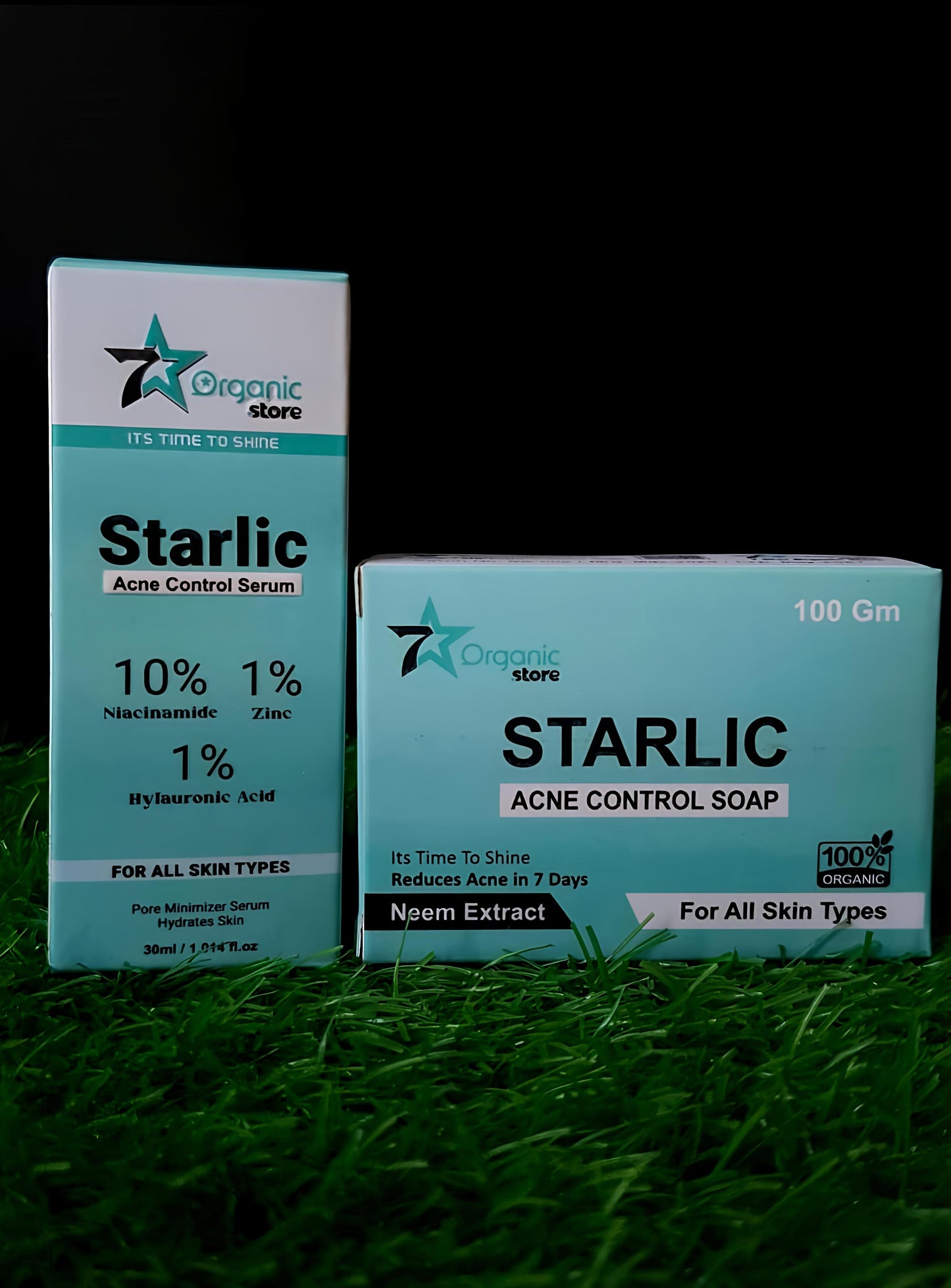 Starlic Acne Control Combo