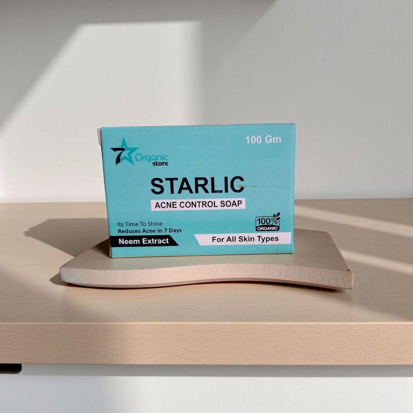 Starlic Acne Control Soap