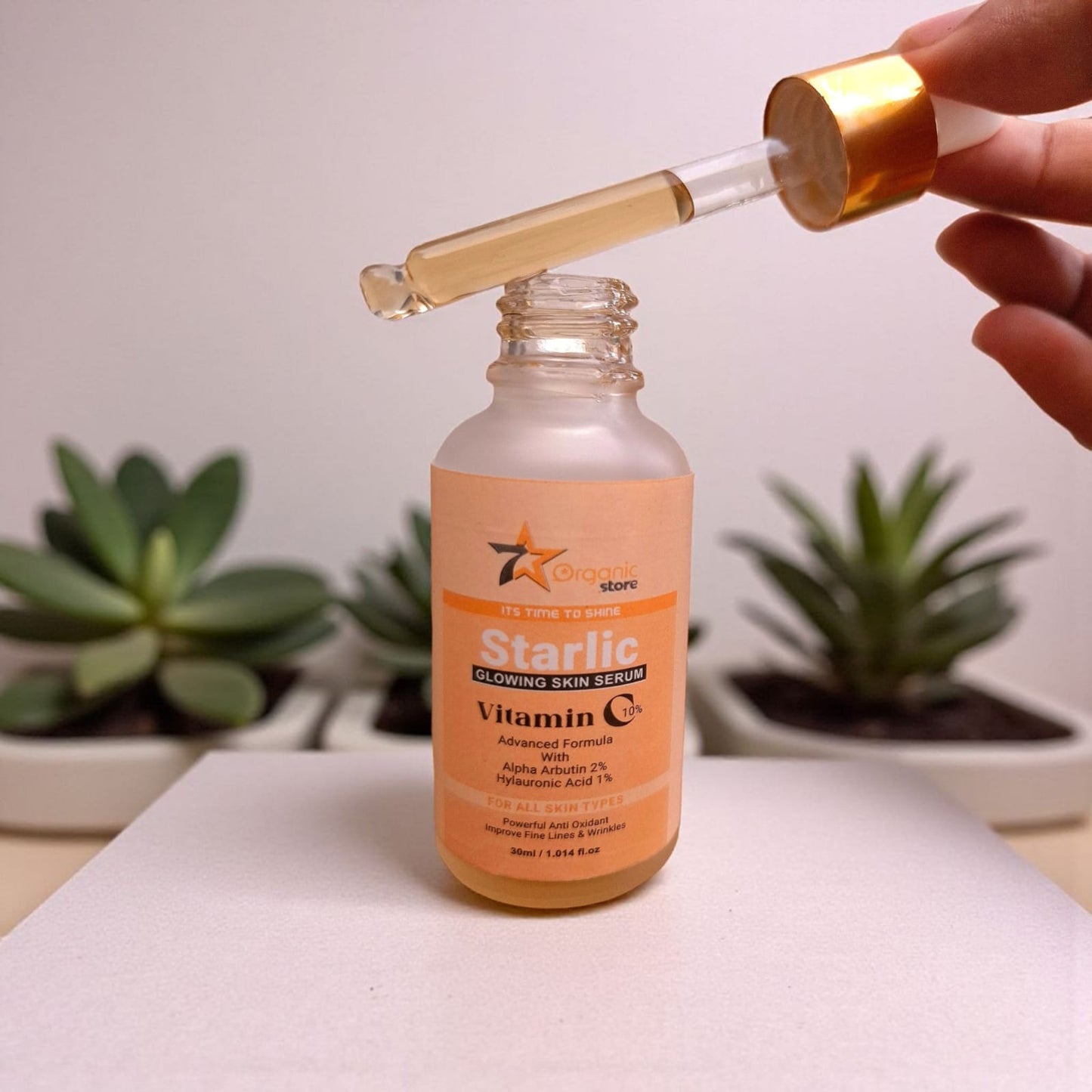 Stralic Glowing vitamin C serum