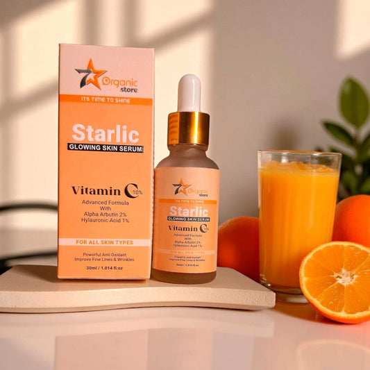 Stralic Glowing vitamin C serum