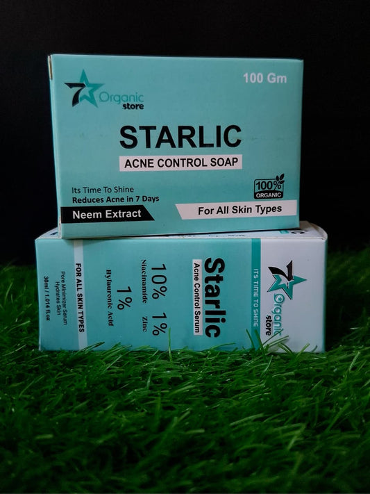 Starlic Acne control Combo