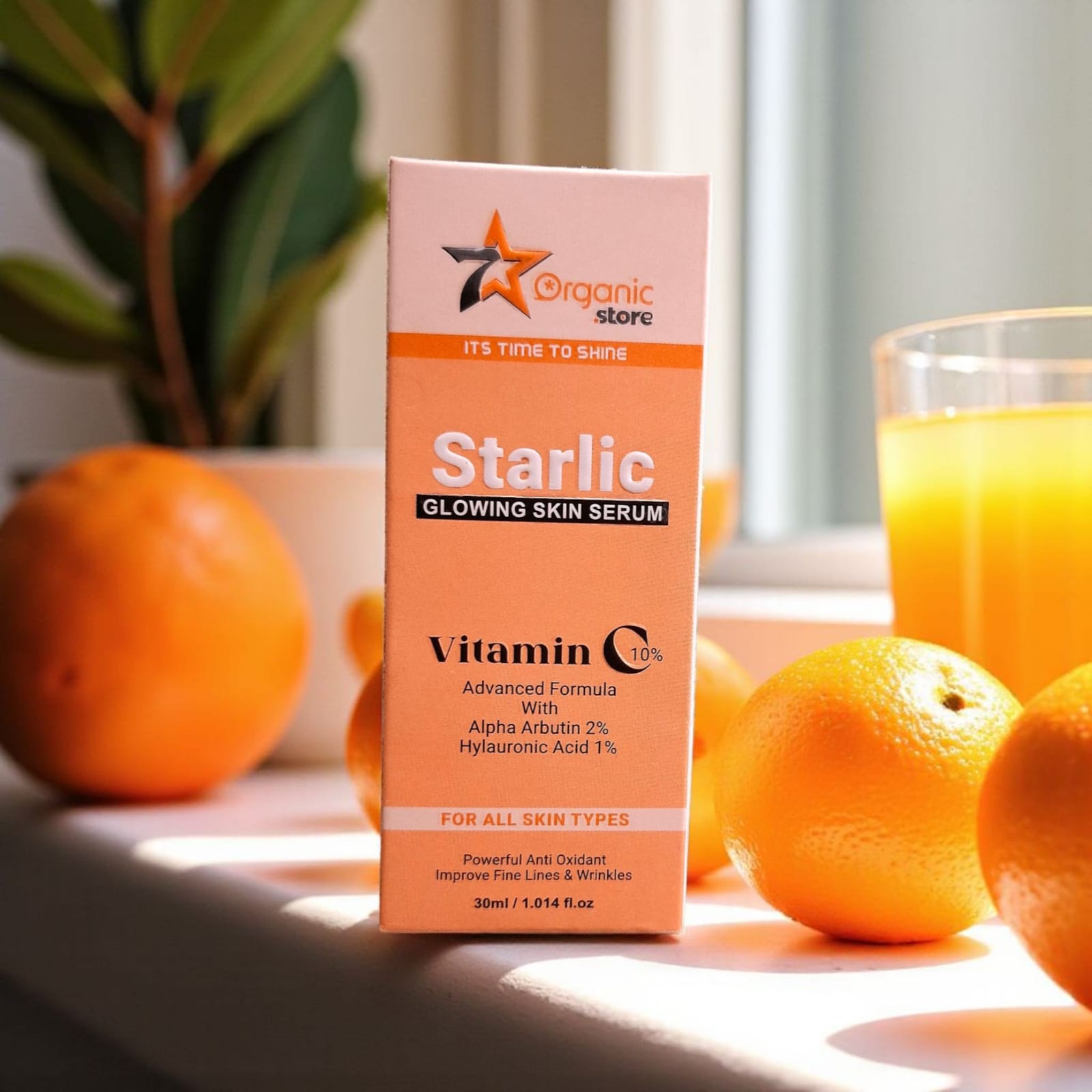 Stralic Glowing vitamin C serum