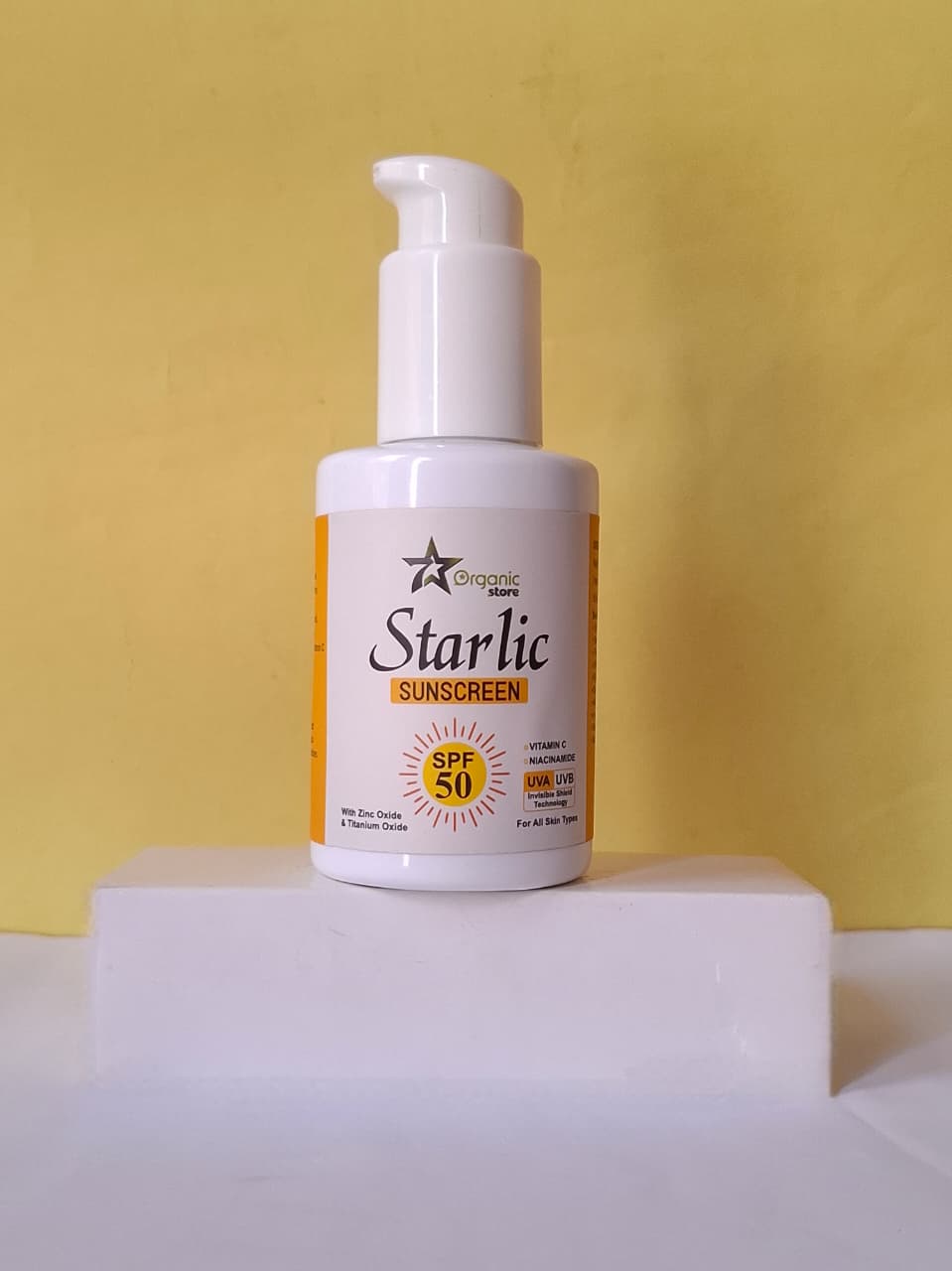 Starlic Sunscreen SPF 50