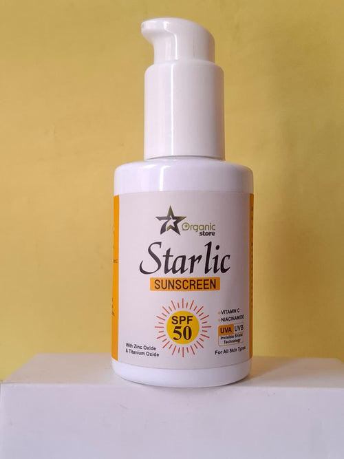 Starlic Sunscreen SPF 50