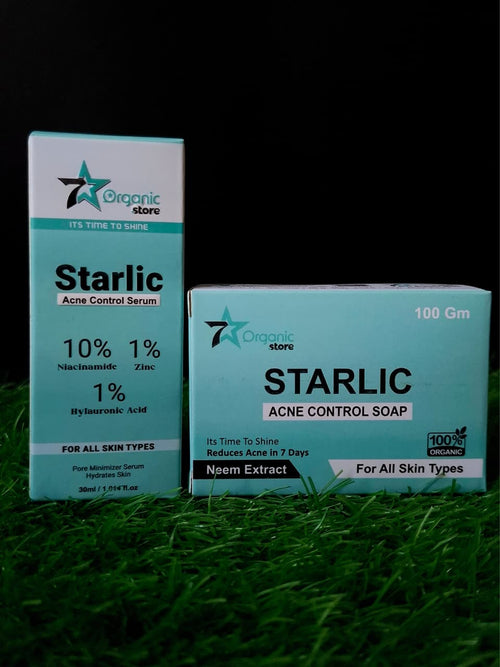 Starlic Acne control Combo